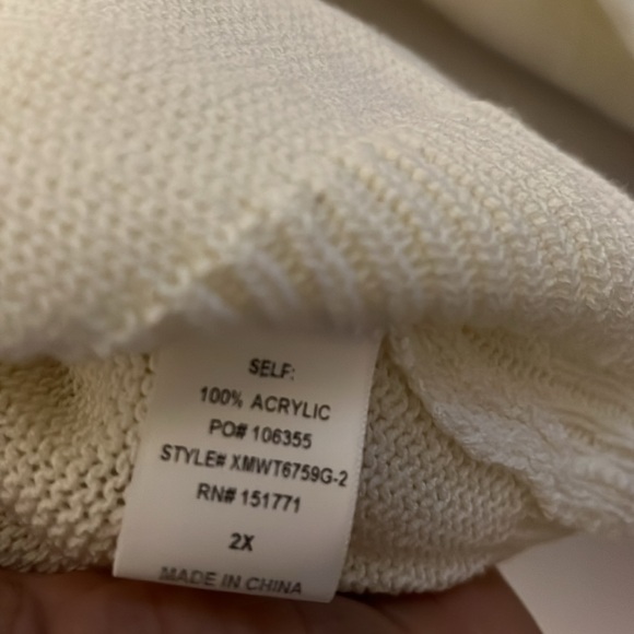 Dogs Coffee Weekends light weight round neck sweater - Picture 5 of 6